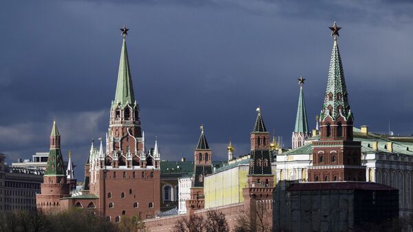 La Torre de la Trinidad en el Kremlin de Moscú, Rusia - Sputnik Mundo