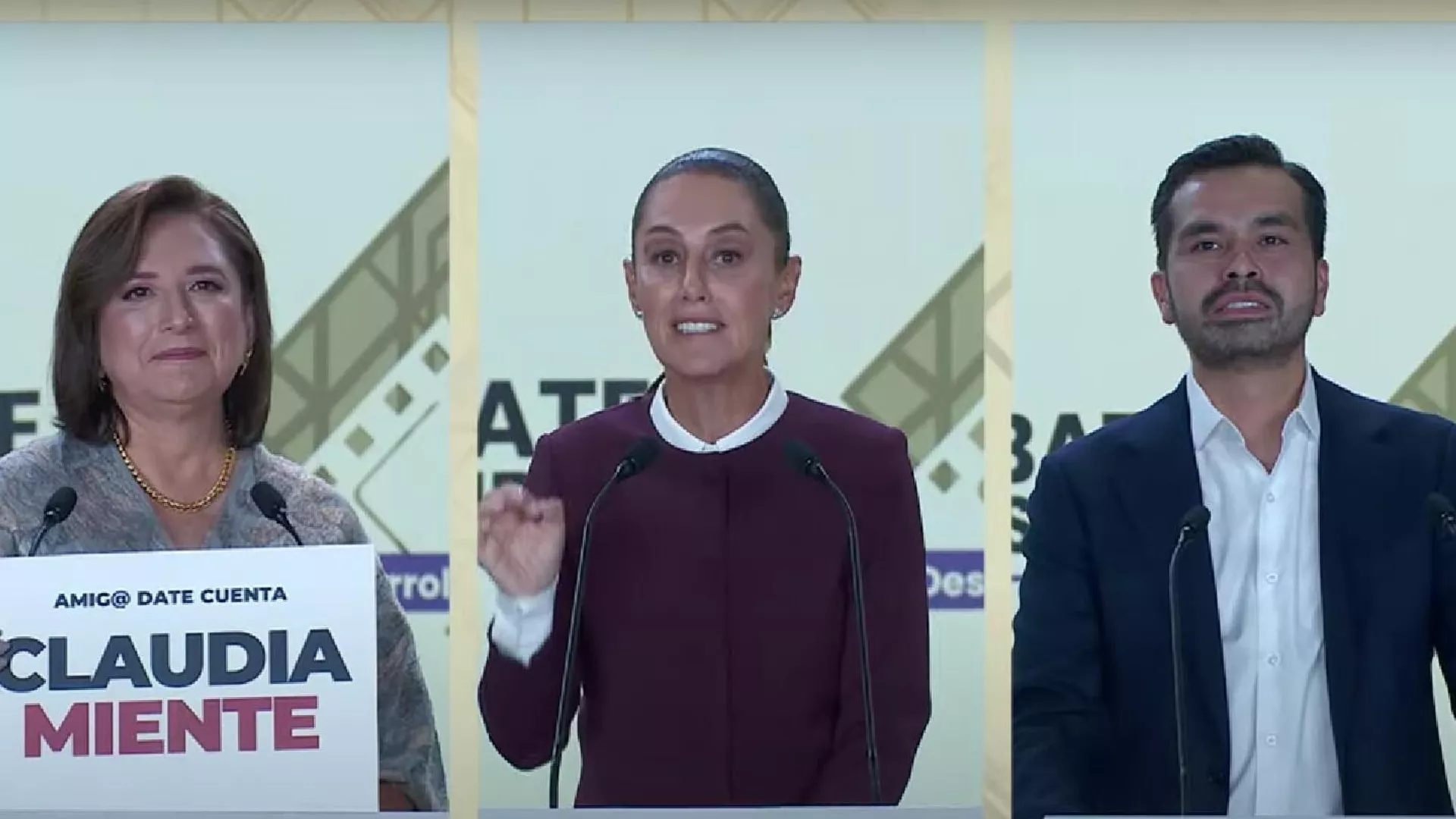Segundo debate presidencial de México