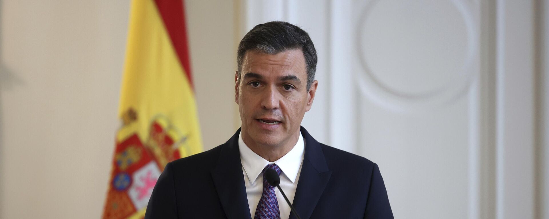 Pedro Sánchez, presidente del Gobierno de España - Sputnik Mundo, 1920, 07.10.2024