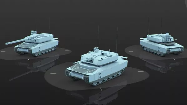El proyecto del tanque MGCS - Sputnik Mundo