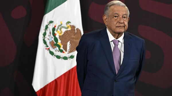 El presidente de México, Andrés Manuel López Obrador. - Sputnik Mundo