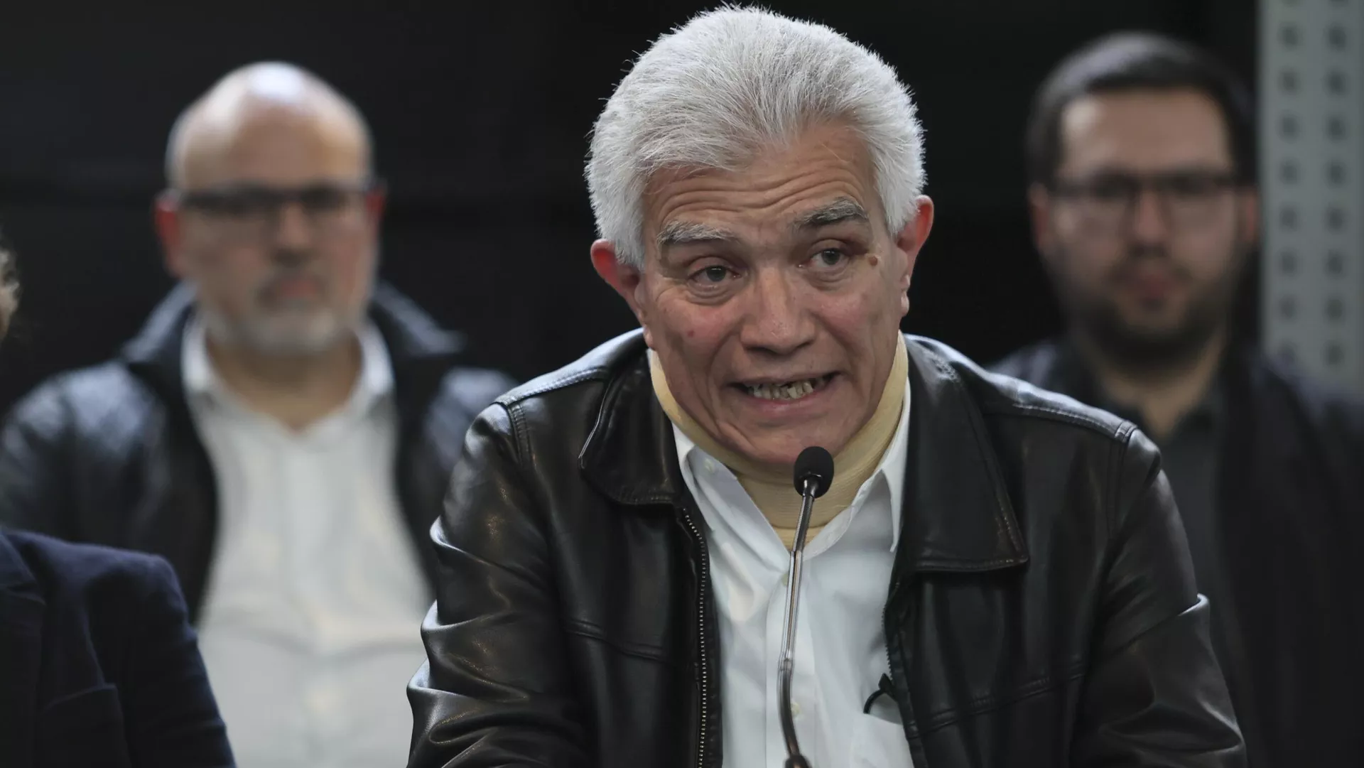 El jefe de la misión diplomática de México en Ecuador, Roberto Canseco. El jefe de la misión diplomática de México en Ecuador, Roberto Canseco.