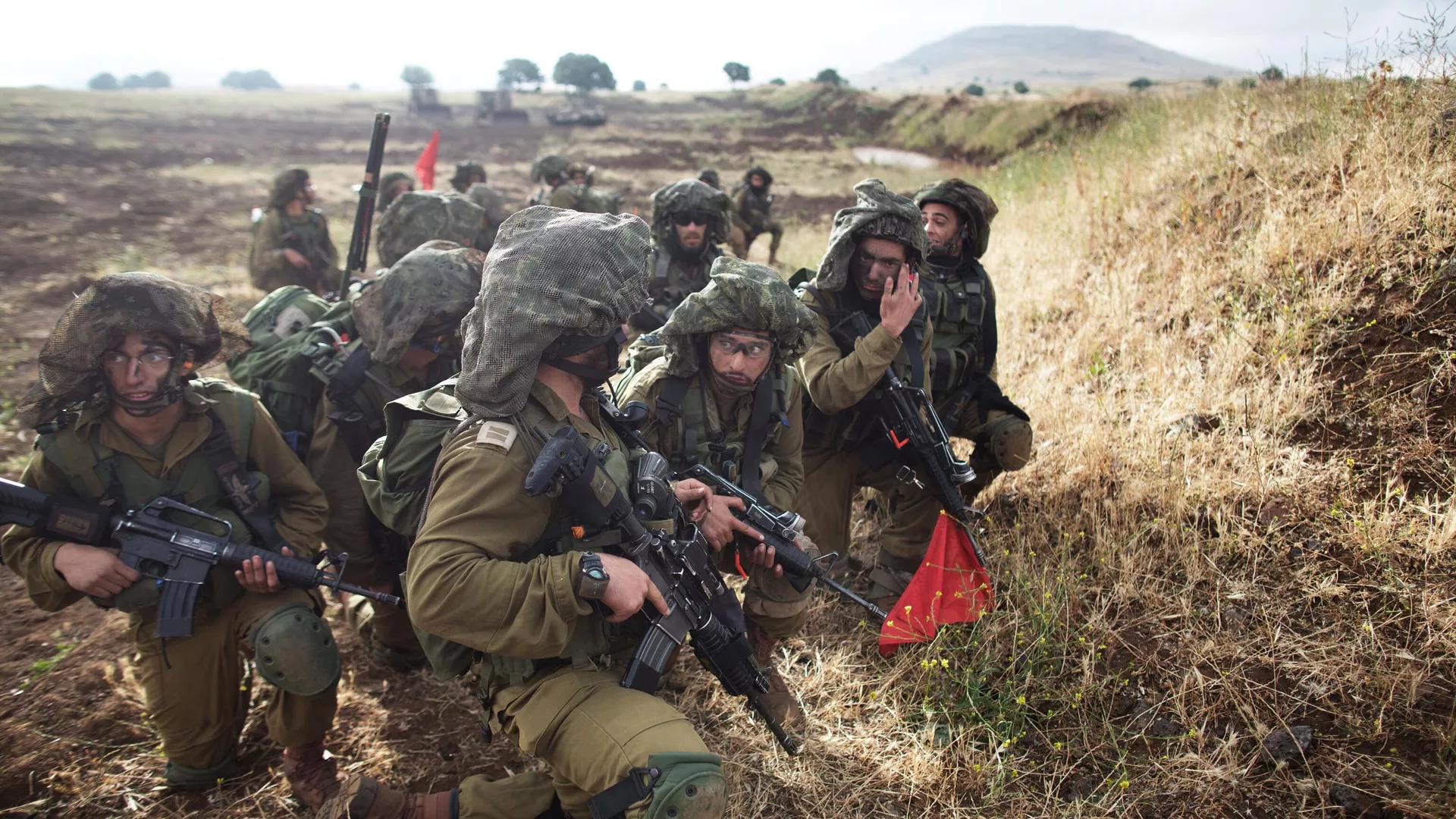 El batallón Netzah Yehuda, de las Fuerzas de Defensa de Israel (FDI)