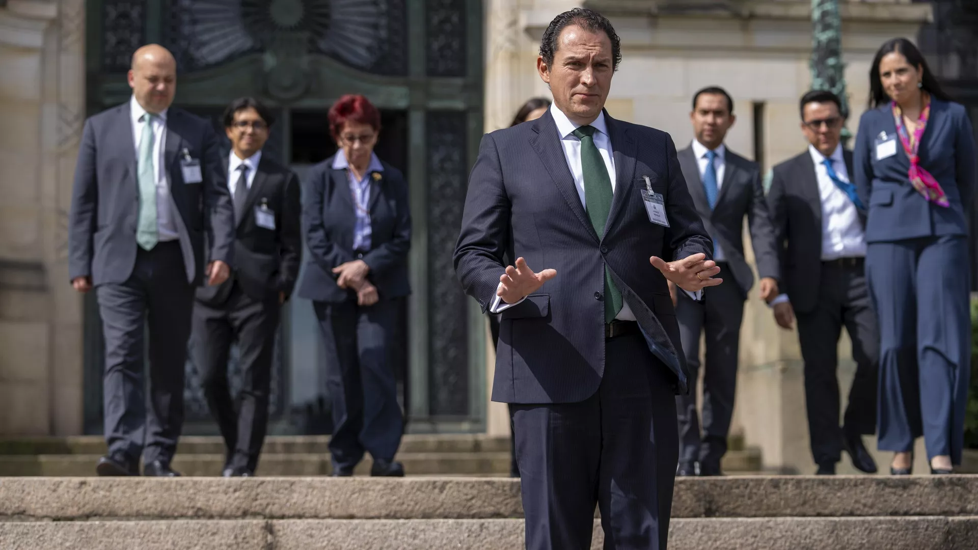 El consejero jurídico de la Secretaría de Relaciones Exteriores (SRE) mexicana, Alejandro Celorio Alcántara.