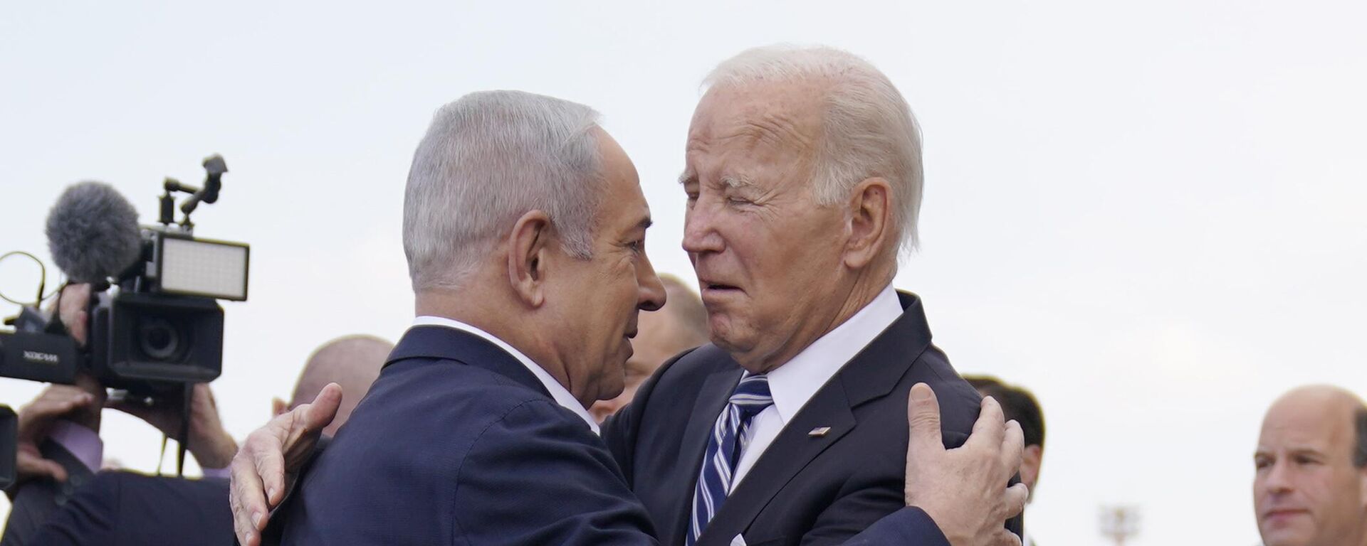 Benjamin Netanyahu y Joe Biden  - Sputnik Mundo, 1920, 06.09.2024