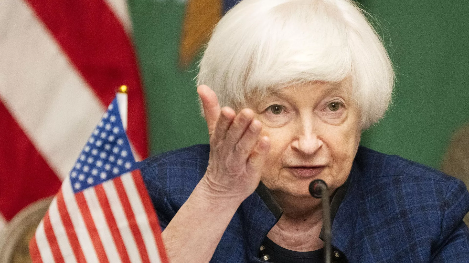 Janet Yellen, secretaria del Tesoro de EEUU - Sputnik Mundo, 1920, 28.12.2024