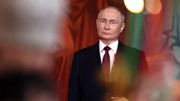 Vladímir Putin, presidente de Rusia - Sputnik Mundo