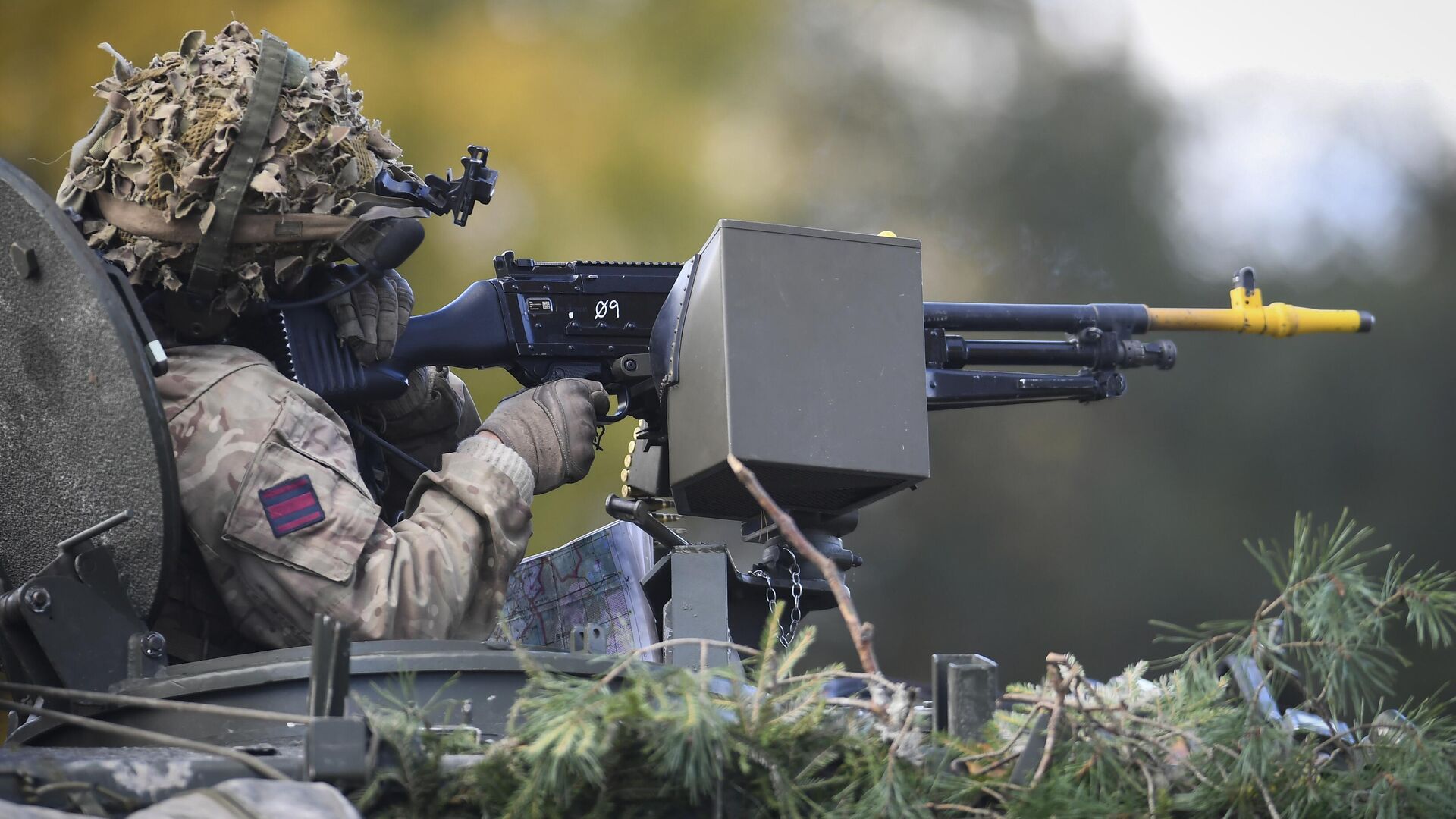 Un militar británico - Sputnik Mundo, 1920, 05.05.2024