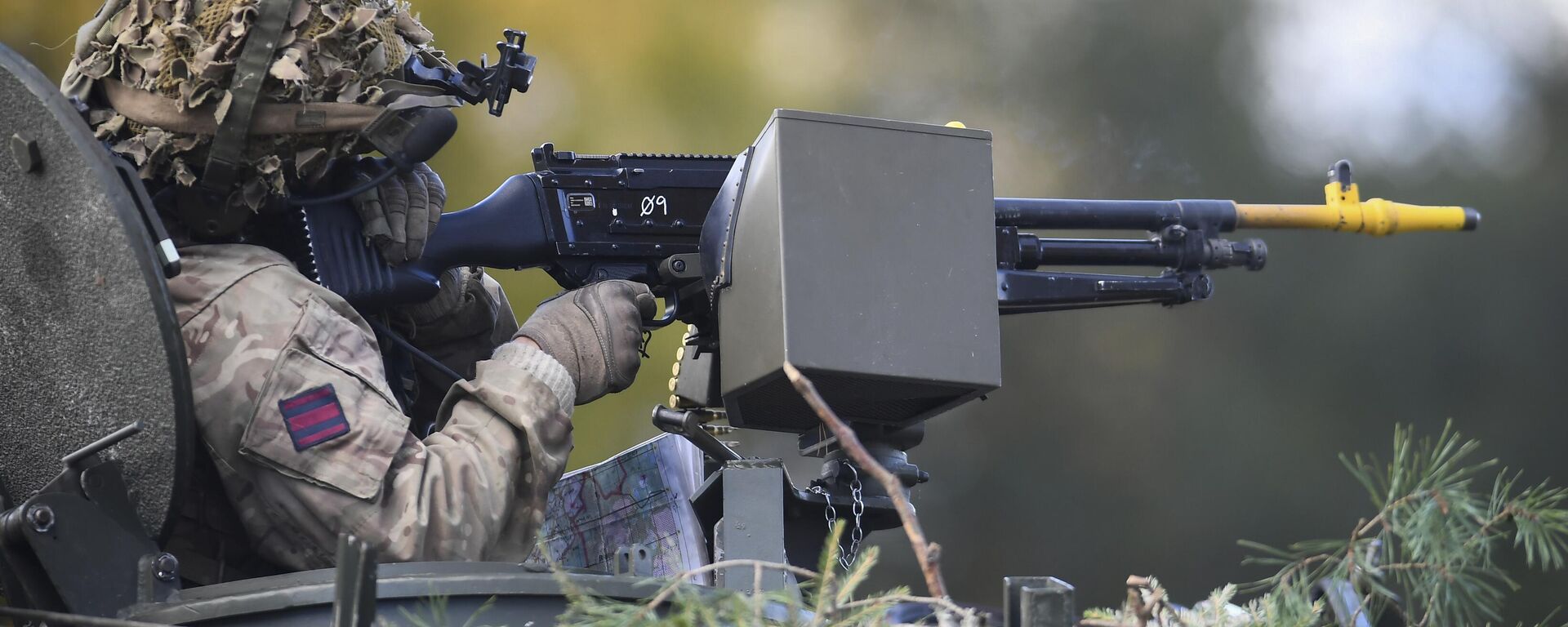 Un militar británico Un militar británico - Sputnik Mundo, 1920, 05.05.2024