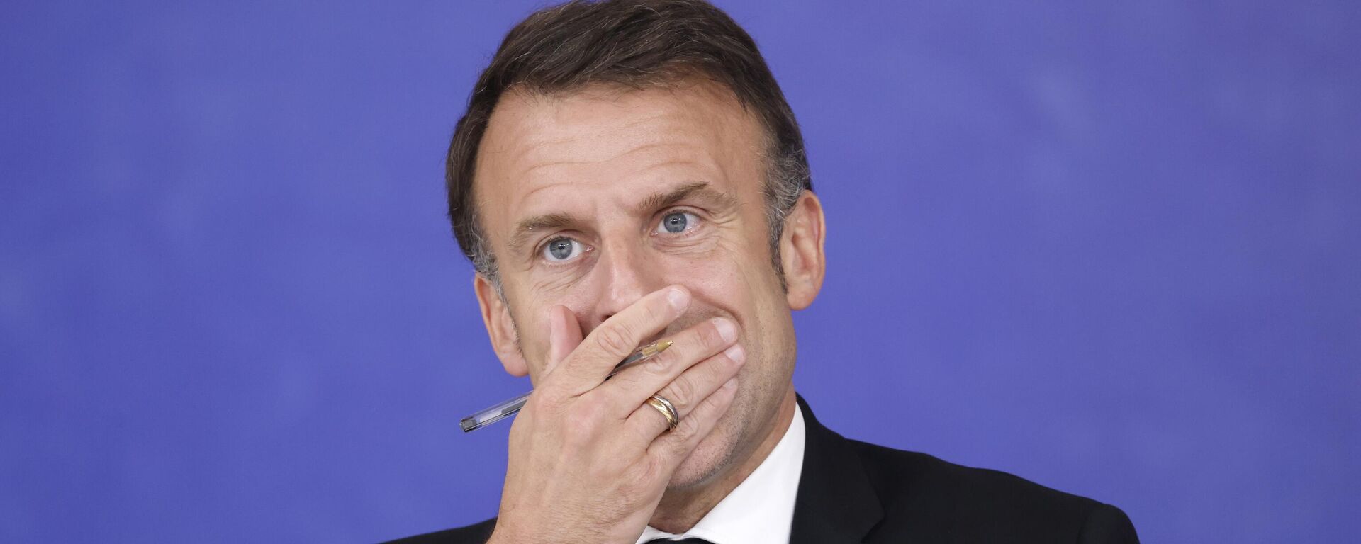  Emmanuel Macron, presidente de Francia - Sputnik Mundo, 1920, 10.06.2024