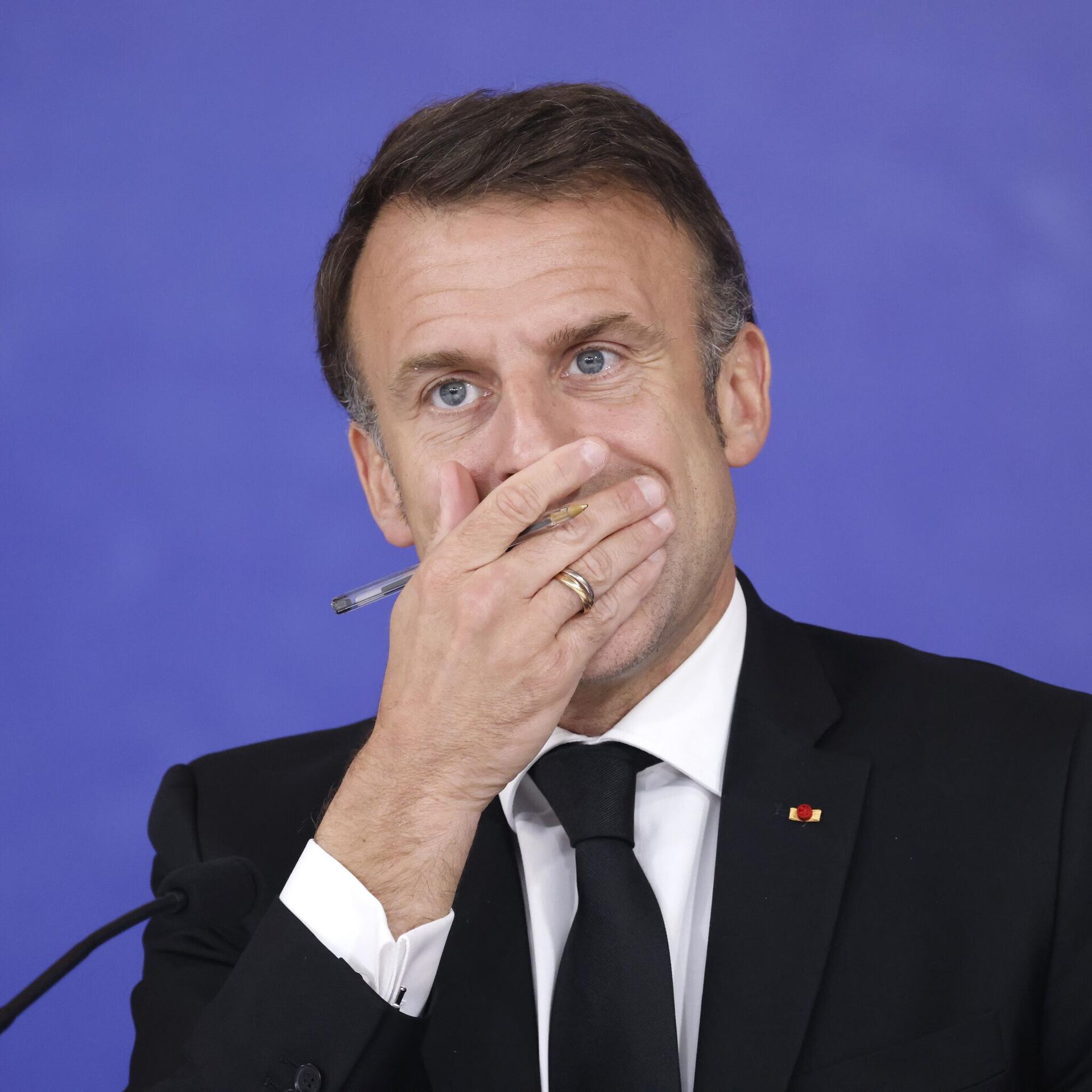 El 78% de los franceses están insatisfechos con el presidente Macron