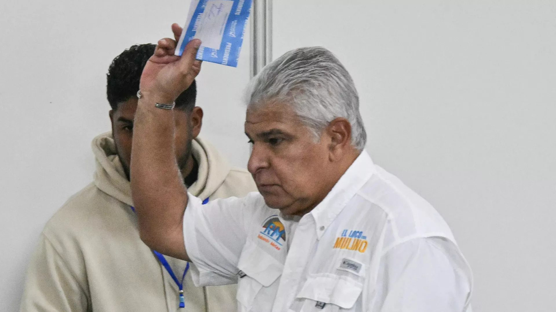 El candidato presidencial de los partidos Realizando Metas (RM) y Alianza, José Raúl Mulino - Sputnik Mundo, 1920, 05.05.2024