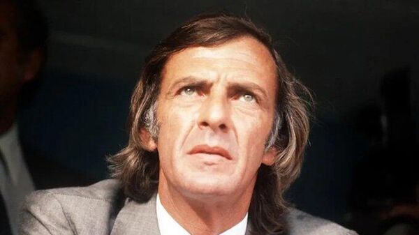 César Luis Menotti  - Sputnik Mundo