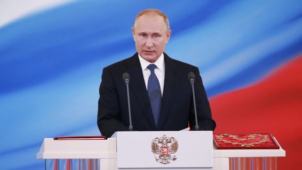 Inauguración del presidente ruso Vladímir Putin - Sputnik Mundo