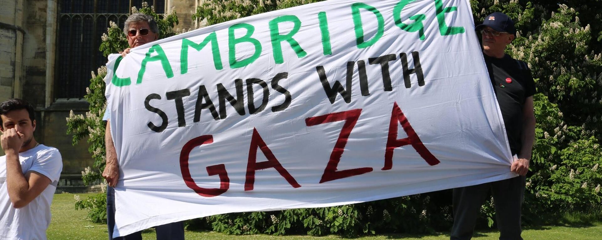 Estudiantes propalestinos en Cambridge  - Sputnik Mundo, 1920, 06.05.2024