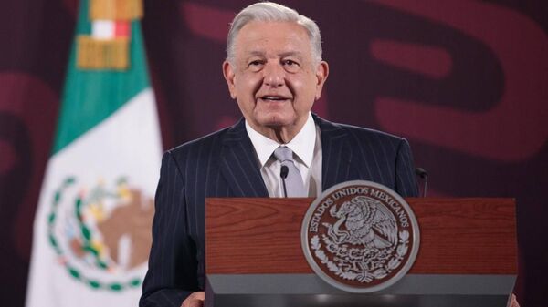 El presidente de México, Andrés Manuel López Obrador. - Sputnik Mundo