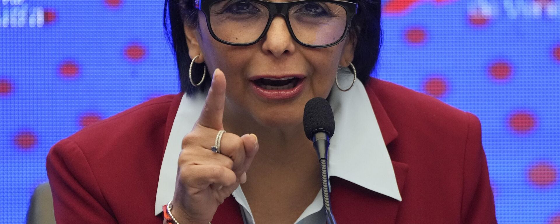 Delcy Rodríguez, vicepresidenta venezolana - Sputnik Mundo, 1920, 26.09.2024