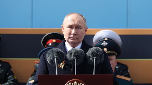 El presidente de Rusia, Vladímir Putin - Sputnik Mundo