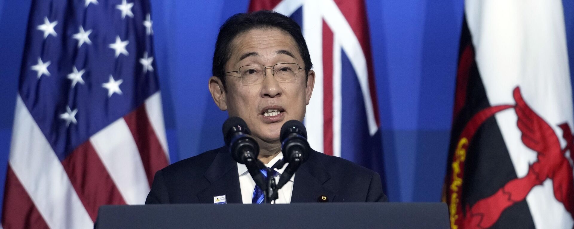 Kishida Fumio, el primer ministro de Japón Kishida Fumio, el primer ministro de Japón - Sputnik Mundo, 1920, 10.05.2024