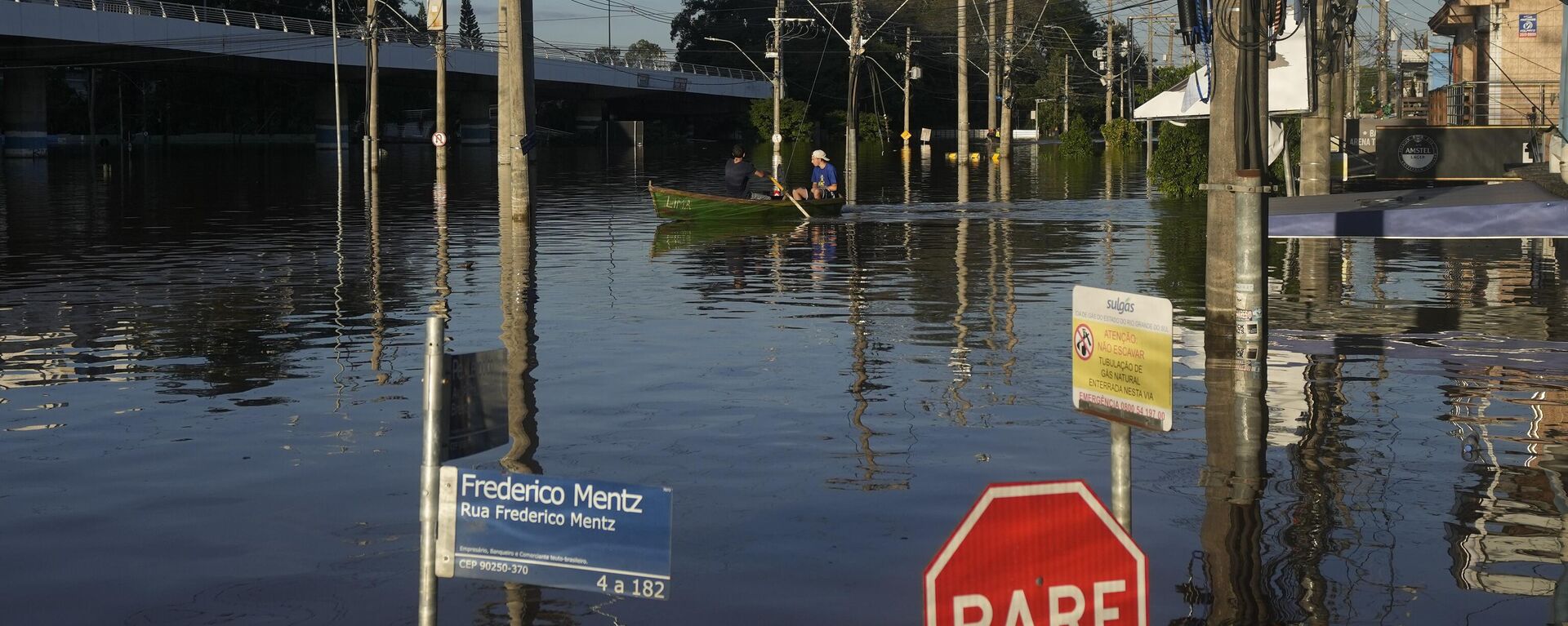 Inundaciones en Brasil - Sputnik Mundo, 1920, 10.05.2024