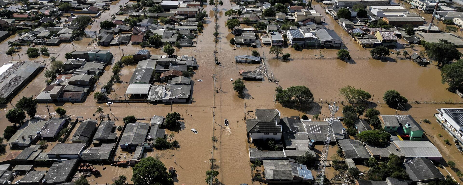 Consecuencias de las lluvias en el sur de Brasil - Sputnik Mundo, 1920, 10.05.2024