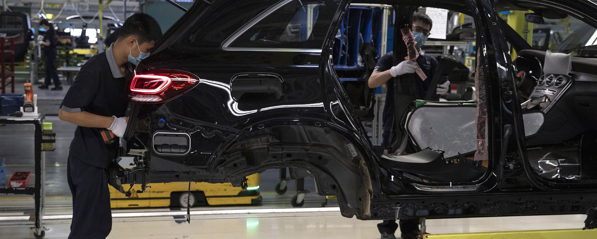 Fabricación de autos en China - Sputnik Mundo, 1920, 10.05.2024