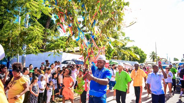 Fiestas de Mayo en Nicaragua - Sputnik Mundo