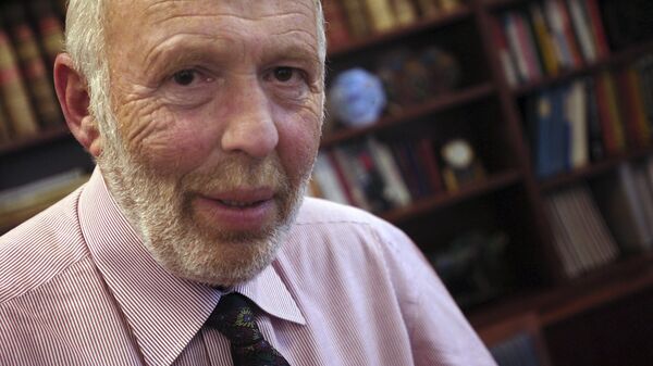 James Simons, inversor y matemático estadounidense - Sputnik Mundo