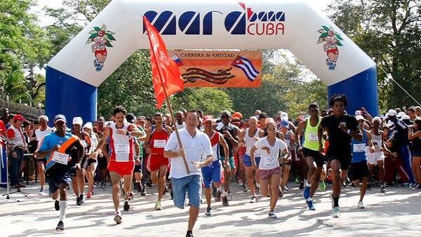 La VIII Carrera de la Amistad entre Cuba y Rusia en La Habana (Cuba), el 11 de mayo de 2024 - Sputnik Mundo