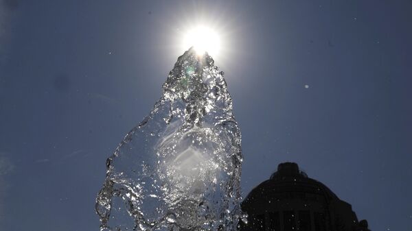 Ola de calor en México - Sputnik Mundo