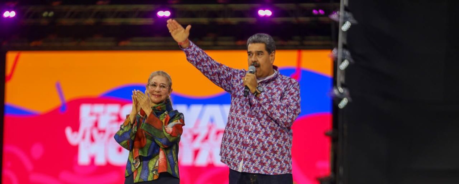 Nicolás Maduro, presidente de Venezuela  - Sputnik Mundo, 1920, 12.05.2024