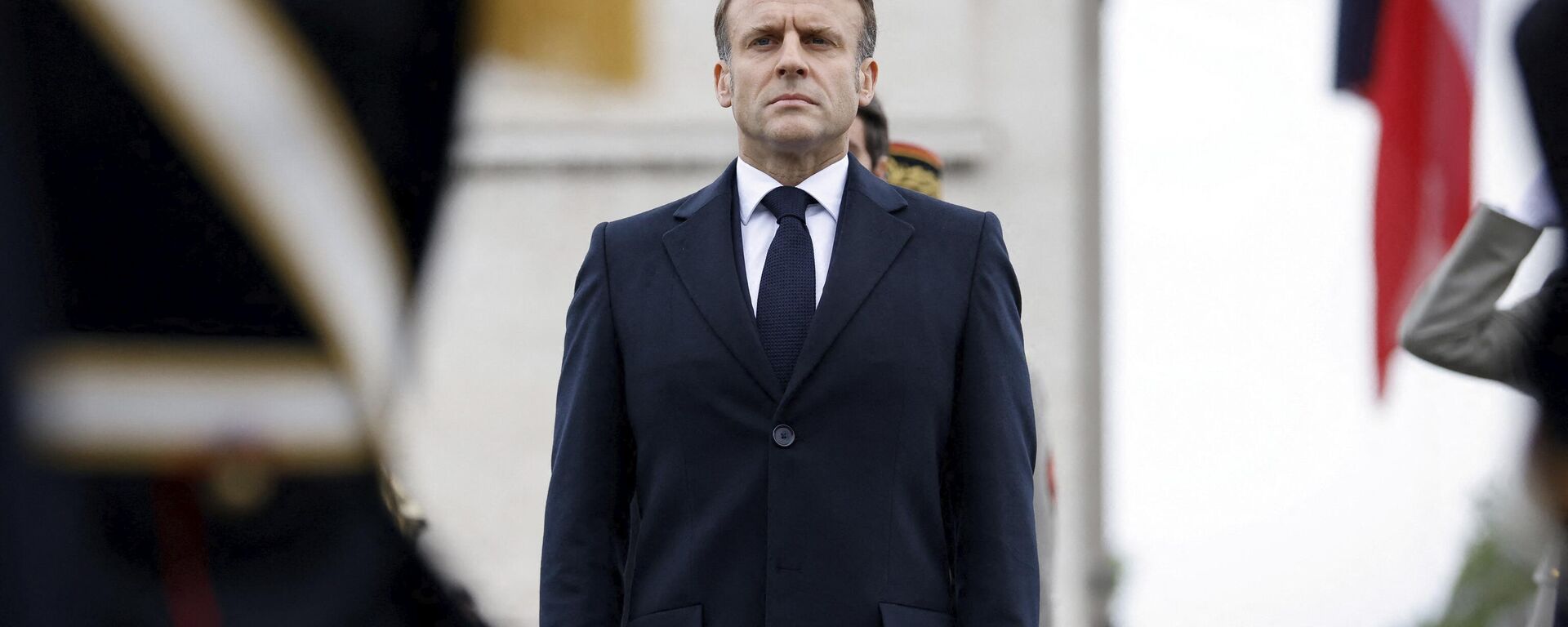 Emmanuel Macron, presidente de Francia - Sputnik Mundo, 1920, 07.10.2024