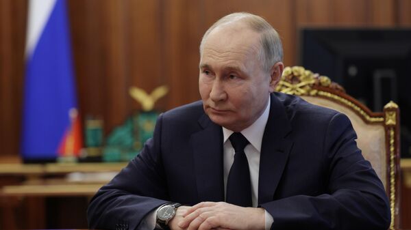 El presidente de Rusia, Vladímir Putin - Sputnik Mundo