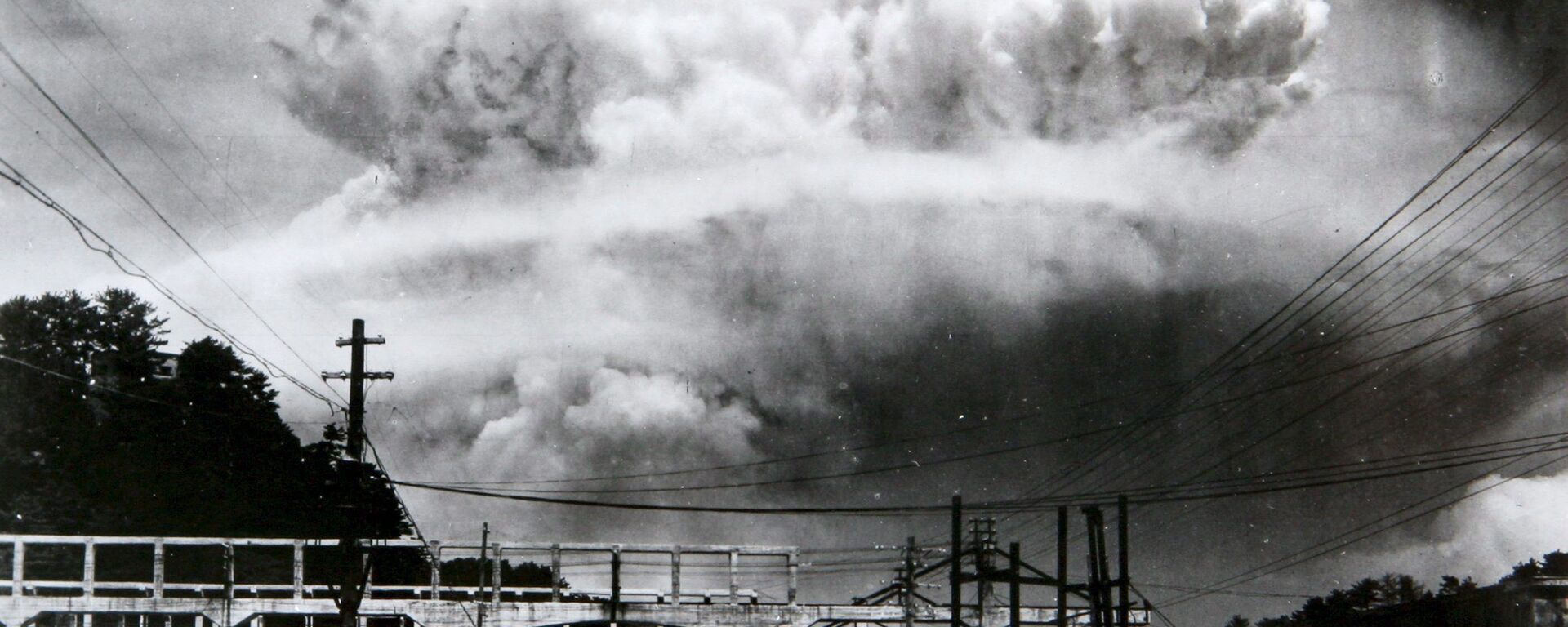 Nube por explosión atómica en Nagasaki - Sputnik Mundo, 1920, 13.05.2024