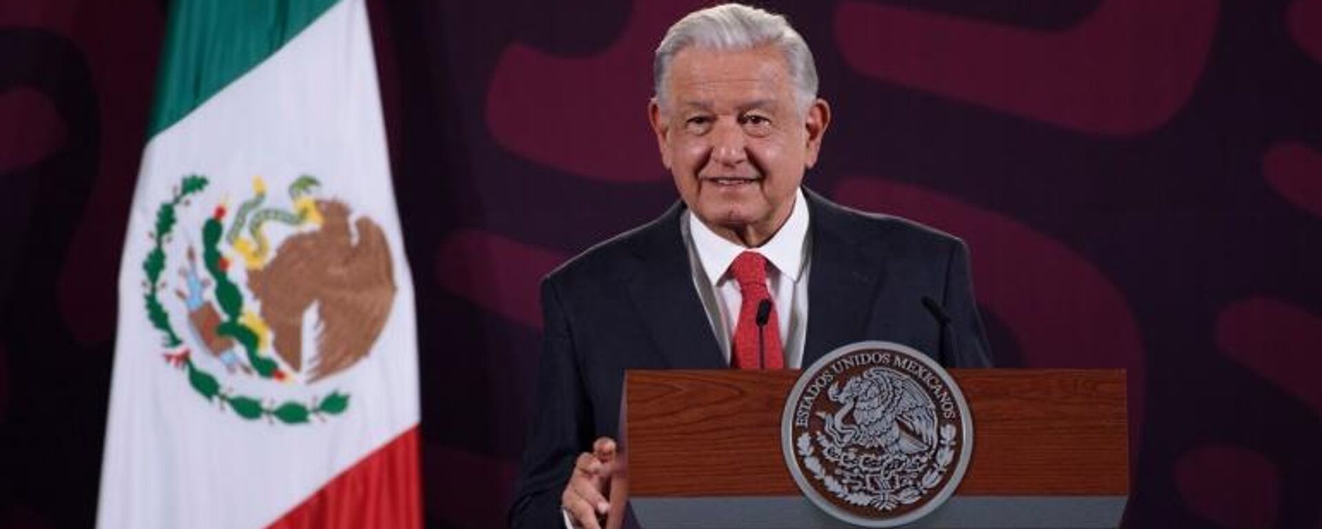 El presidente de México, Andrés Manuel López Obrador. - Sputnik Mundo, 1920, 13.05.2024