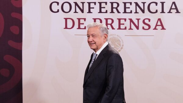 El presidente de México, Andrés Manuel López Obrador. - Sputnik Mundo