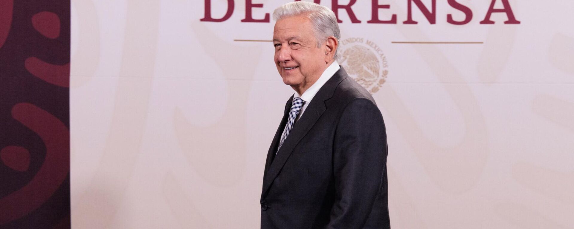 El presidente de México, Andrés Manuel López Obrador. - Sputnik Mundo, 1920, 13.05.2024