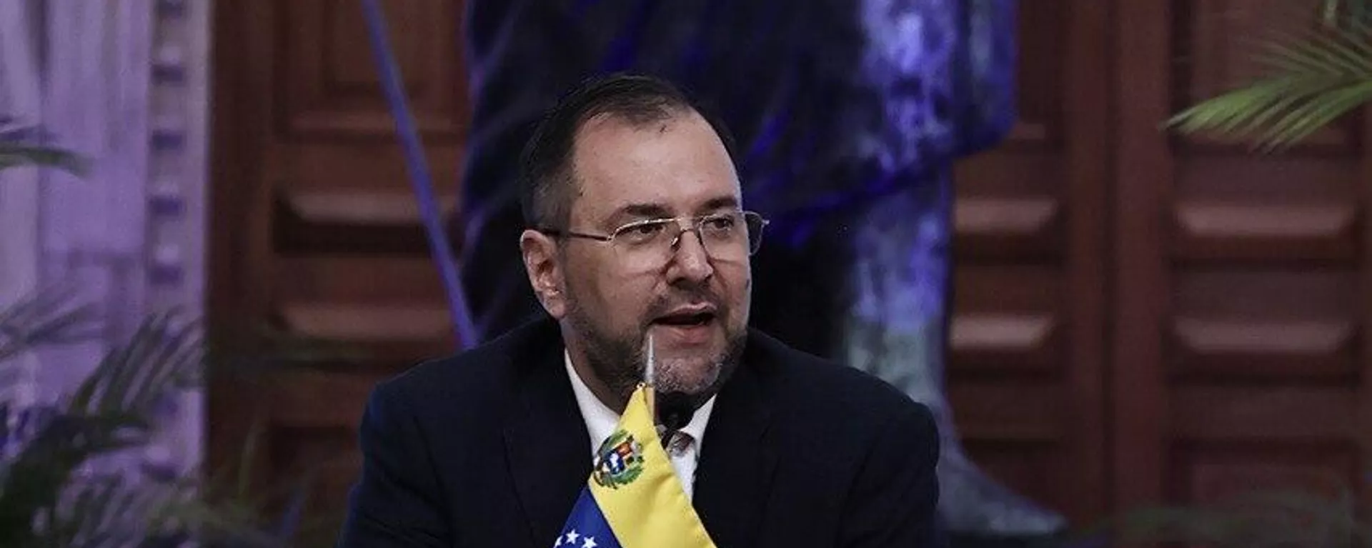  Iván Gil, canciller de Venezuela - Sputnik Mundo, 1920, 16.03.2025