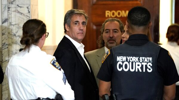 Michael Cohen, exabogado de Donald Trump - Sputnik Mundo
