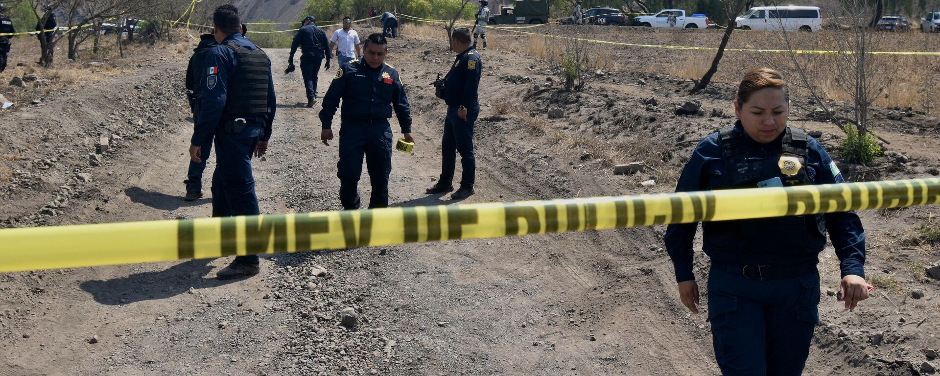 Los homicidios dolosos en México son una tarea pendiente para los gobiernos. - Sputnik Mundo, 1920, 14.05.2024