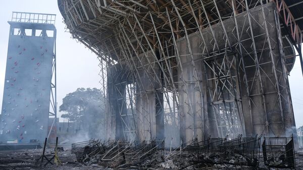 Protestas en Nueva Caledonia - Sputnik Mundo