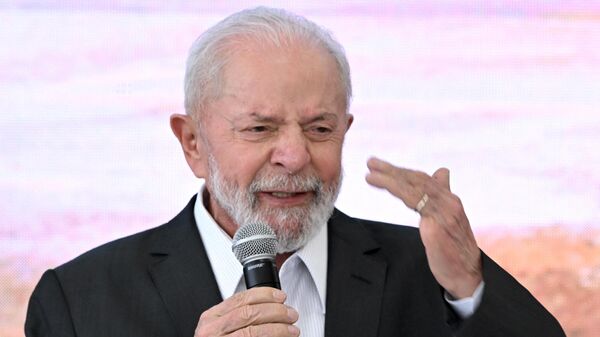 Luiz Inacio Lula da Silva - Sputnik Mundo