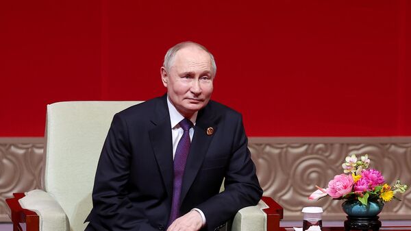 El presidente de Rusia, Vladímir Putin - Sputnik Mundo