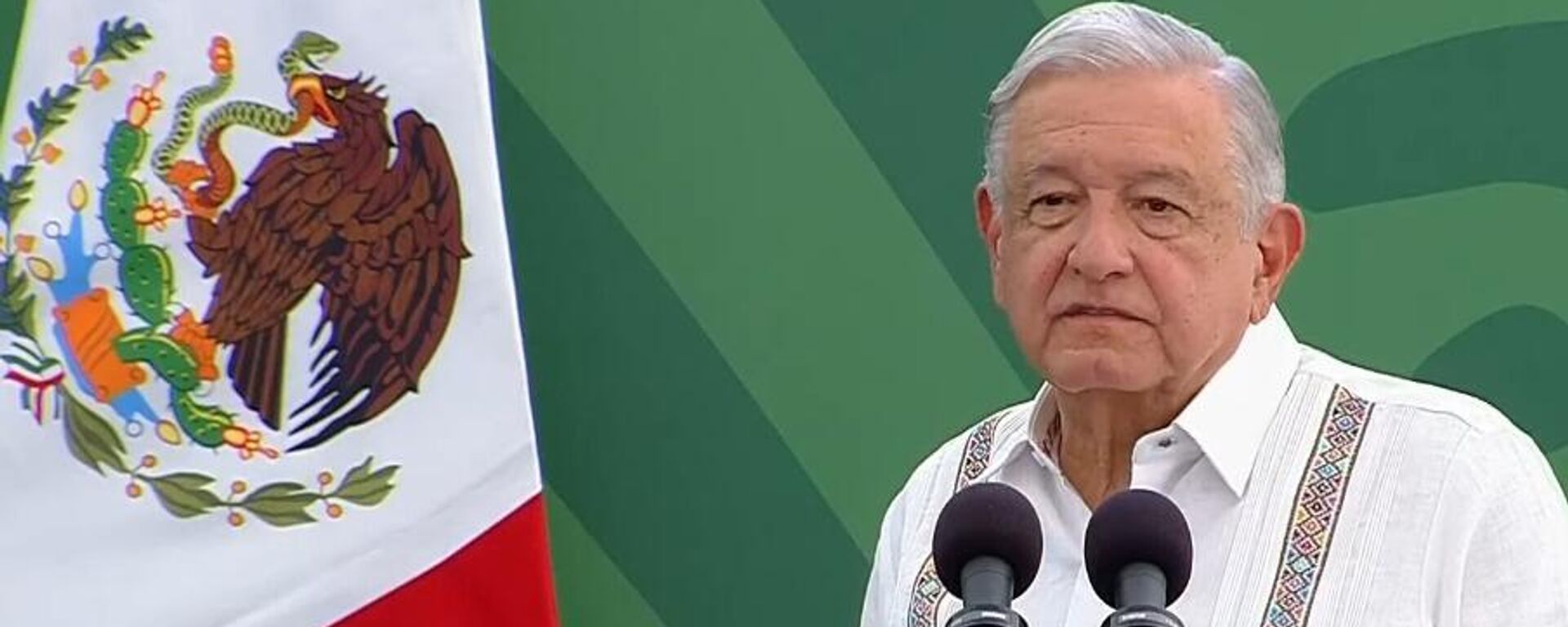 El presidente de México, Andrés Manuel López Obrador. - Sputnik Mundo, 1920, 17.05.2024