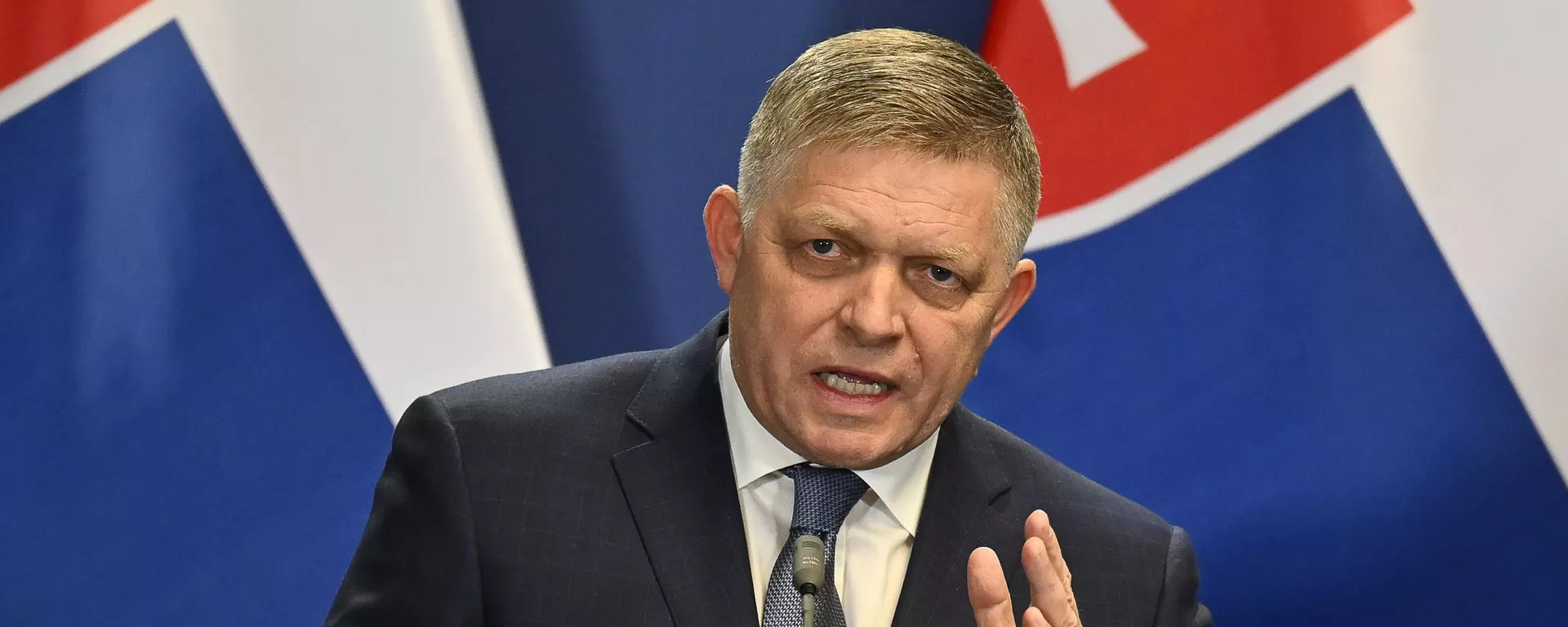 Robert Fico, el primer ministro de Eslovaquia Robert Fico, el primer ministro de Eslovaquia - Sputnik Mundo, 1920, 01.06.2025