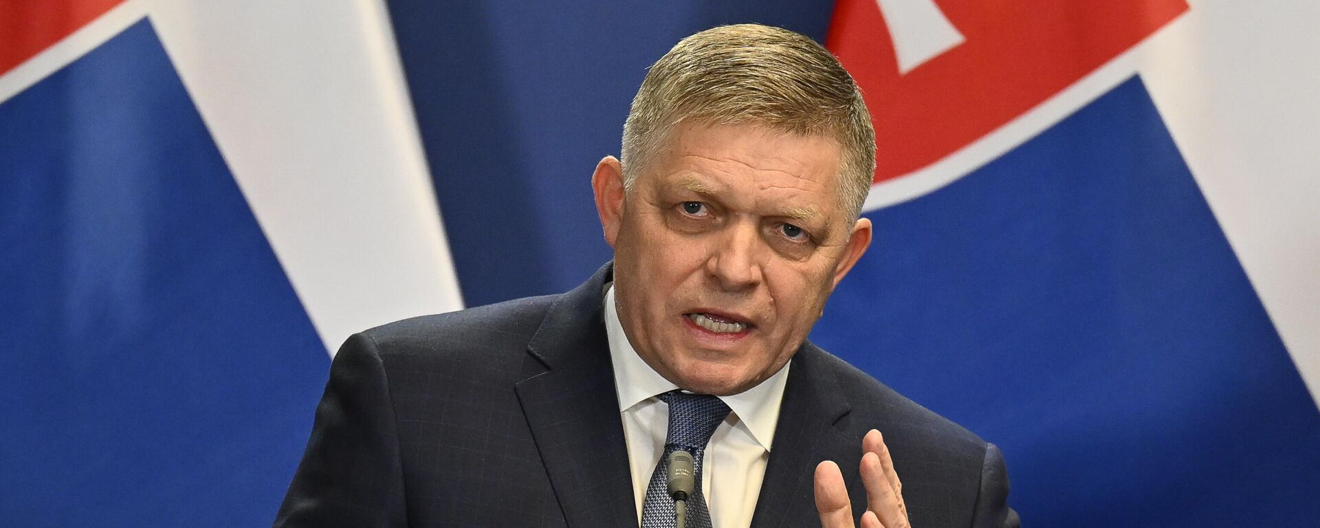 Robert Fico, el primer ministro de Eslovaquia - Sputnik Mundo, 1920, 01.06.2025
