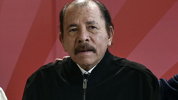 Daniel Ortega, presidente de Nicaragua - Sputnik Mundo