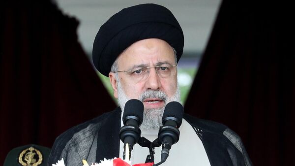 El presidente de Irán, Ebrahim Raisi - Sputnik Mundo