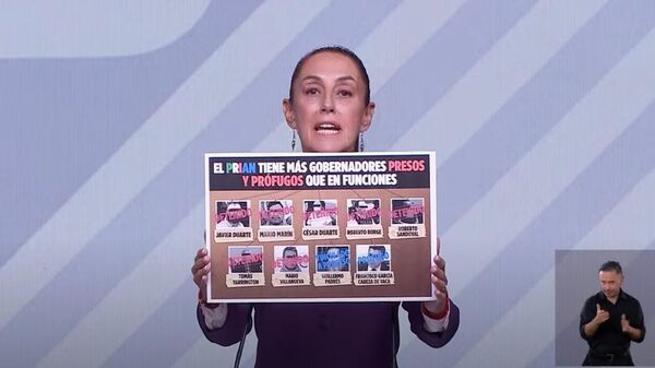 Claudia Sheinbaum, candidata presidencial - Sputnik Mundo