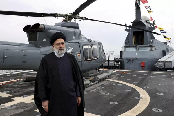Raisi visita una exhibición de las capacidades de la Armada de la Guardia Revolucionaria de Irán, el 2 de febrero de 2024. Raisi visita una exhibición de las capacidades de la Armada de la Guardia Revolucionaria de Irán, el 2 de febrero de 2024. - Sputnik Mundo